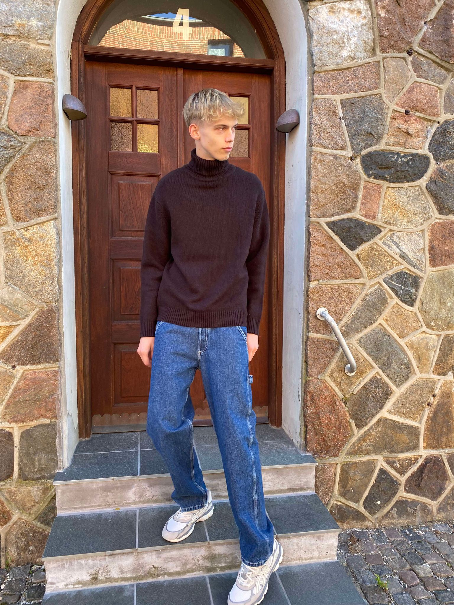 SLHCODY Pullover - Chocolate Torte